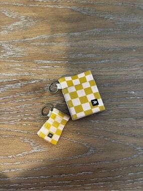 Thread Wallet and Matching Chapstick Holder